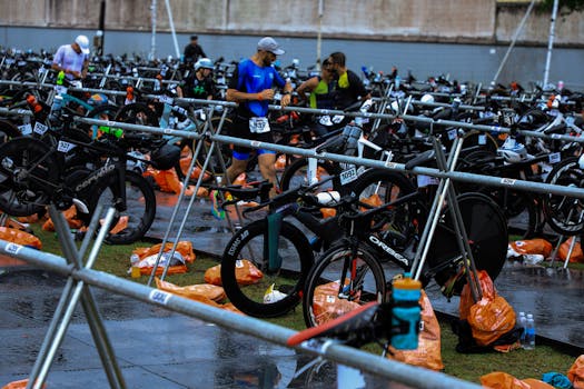 Triatlon pro začátečníky: Jak se připravit na první závod