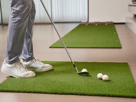 Zlepšete svou golfovou hru: Techniky, strategie a mentální trénink
