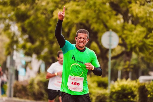 Jak se efektivně připravit na první maraton: Kompletní průvodce