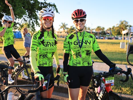 Úspěšná příprava na amatérské cyklistické závody: Klíč k vítězství