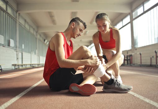 Jak efektivně rehabilitovat sportovní zranění a rychle se vrátit do hry